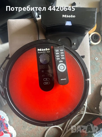 Прахосмухачка робот - миеле