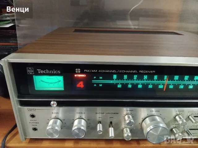 Technics SA-6000X куадро ресийвър, снимка 2 - Ресийвъри, усилватели, смесителни пултове - 48362706