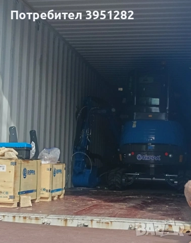 Багер Rippa R22pro R18pro нови! , снимка 11 - Индустриална техника - 54011716