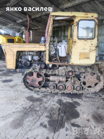 Болгар Т60В, снимка 4 - Селскостопанска техника - 53941892