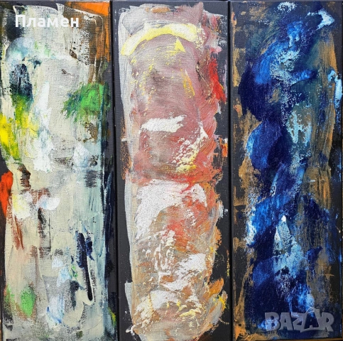 Продавам авторски картини, снимка 2 - Картини - 54178991