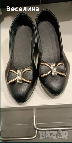 Дамски обувки от еко кожа , снимка 2 - Дамски обувки на ток - 52059876