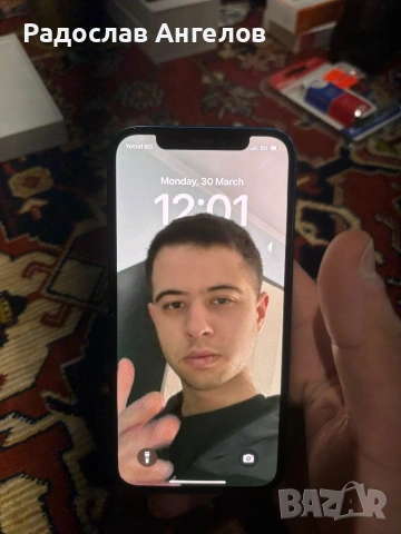 iPhone 12 64GB много добро състояние, снимка 3 - Apple iPhone - 54024708
