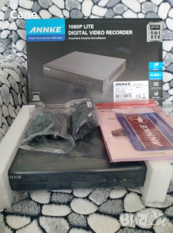 DVR Видеорекордер ANNKE 1080P Lite