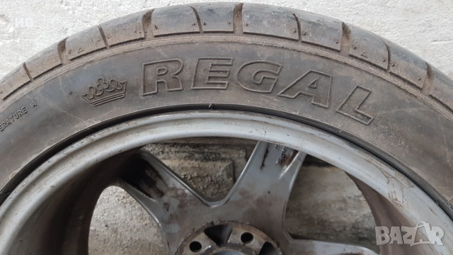 2 бр. Летни гуми 205/45/17 Continental + 2 бр. летни гуми 215/40/17 + 4 бр. летни гуми 225/45/17 , снимка 12 - Гуми и джанти - 54172101