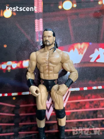 Екшън фигура WWE Drew McIntyre Elite Series Collection Дрю Макинтайър играчка Mattel, снимка 10 - Фигурки - 48503965