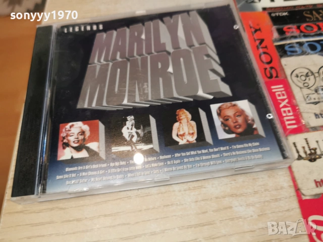 MARILYN MONROE CD-ВНОС GERMANY 0603261638H2E6R, снимка 16 - CD дискове - 53736792