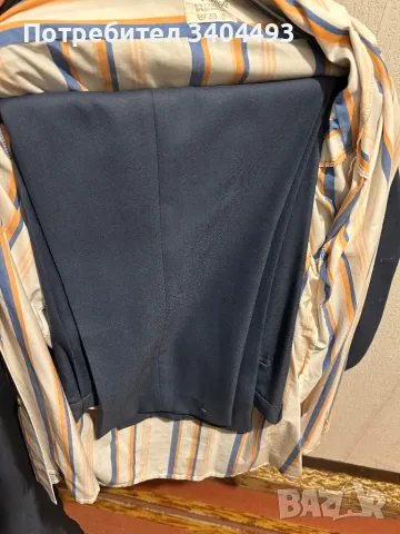 Мъжки костюм с вратовръзка, снимка 2 - Костюми - 50104140