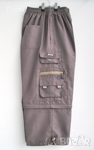 Мъжки къс 3/4 карго панталон