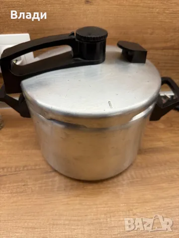 Тенджера под налягане, снимка 9 - Съдове за готвене - 49737249