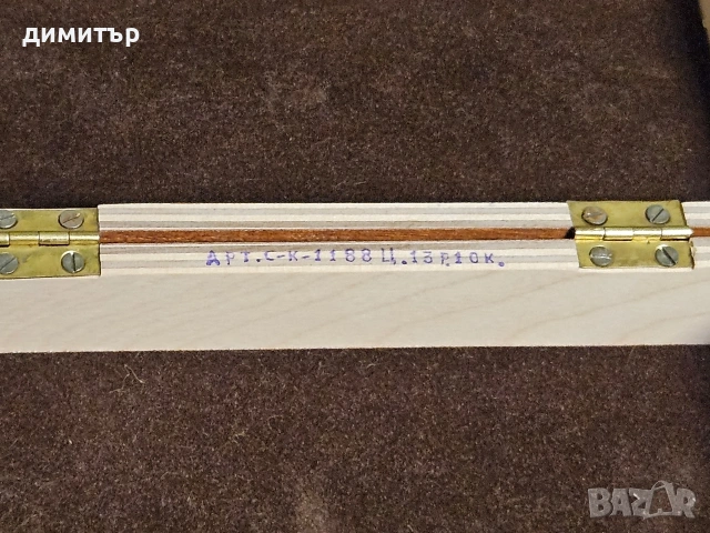 Дървена кутия за бижута с пиано лак, снимка 3 - Декорация за дома - 54283965