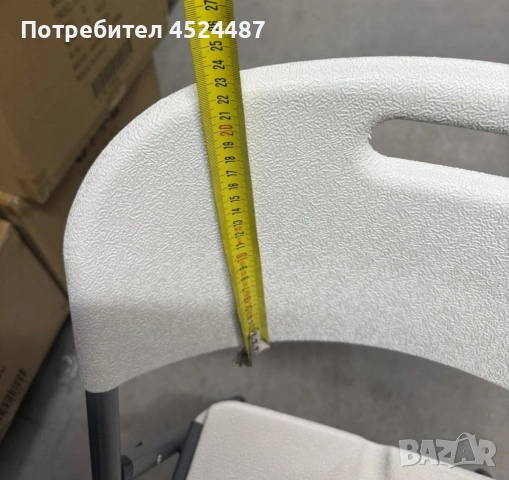 Комплект 4 броя сгъваеми кетъринг столове за градина и събития - удобни и издръжливи, снимка 10 - Градински мебели, декорация  - 53657431