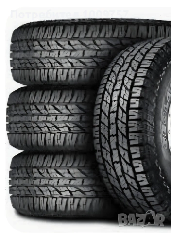 Yokohama 225 55 18 g015 AT 98H- DOT 24.г