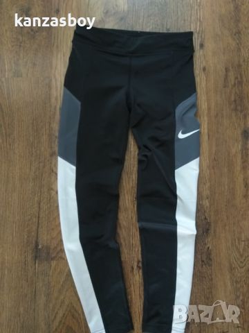 Nike Trophy Tight - страхотен юношески клин КАТО НОВ, снимка 7 - Детски клинове - 46696105