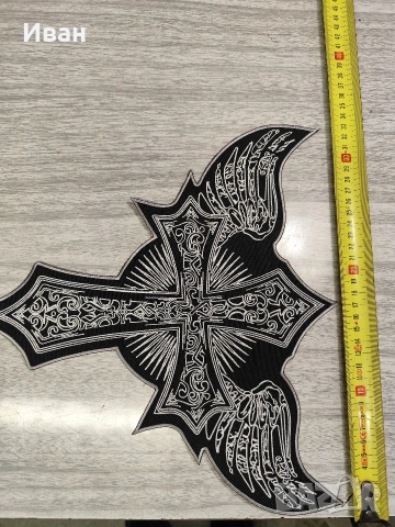 Бродерии/гърбове/пачове за мото елек, снимка 9 - Аксесоари и консумативи - 53757387