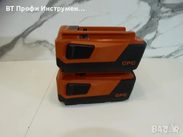 2024 - Hilti B22 / 4.0 Ah - Перфектни батерии, снимка 5 - Други инструменти - 49229998