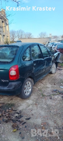 Ситроен Ксара Пикасо 2.0 hdi 90 ph, снимка 5 - Автомобили и джипове - 52493801