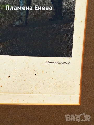 2 броя големи френски гравюри , снимка 13 - Картини - 54178538