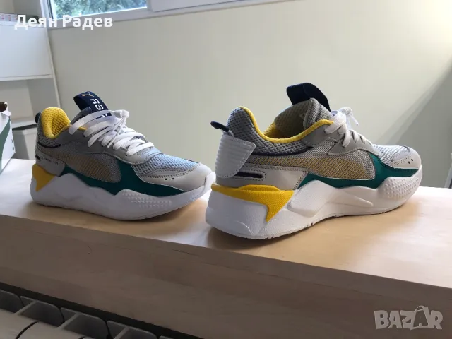 Маратонки PUMA RS-X  размер: 42, снимка 4 - Маратонки - 47238829