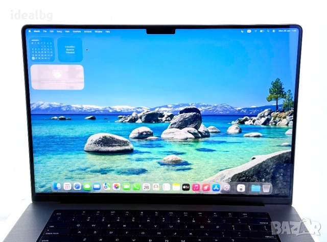 Apple MacBook Pro 16'' 2021 M1 PRO 32RAM 1TB SSD Гаранция!, снимка 6 - Лаптопи за работа - 53257471