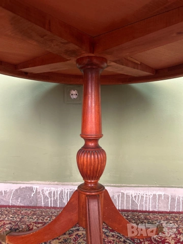 Дървена холна масичка, снимка 3 - Маси - 53923033