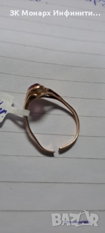 Златен пръстен /585/ Скъсан, снимка 8 - Пръстени - 53422037