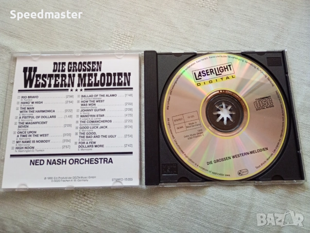 Western, снимка 2 - CD дискове - 51855772
