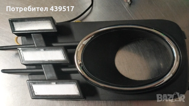 Дневни светлини с три цвята за Volkswagen Tiguan, снимка 7 - Аксесоари и консумативи - 53921175