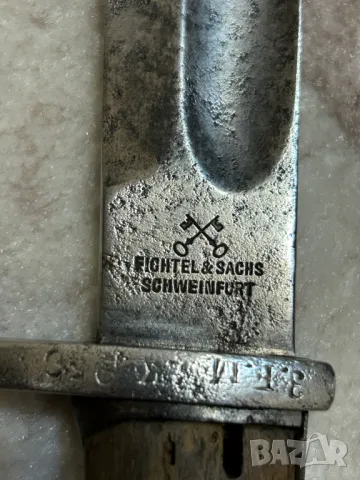 Щик Sg98/05 n/A за Mauser k98, снимка 4 - Антикварни и старинни предмети - 49945871