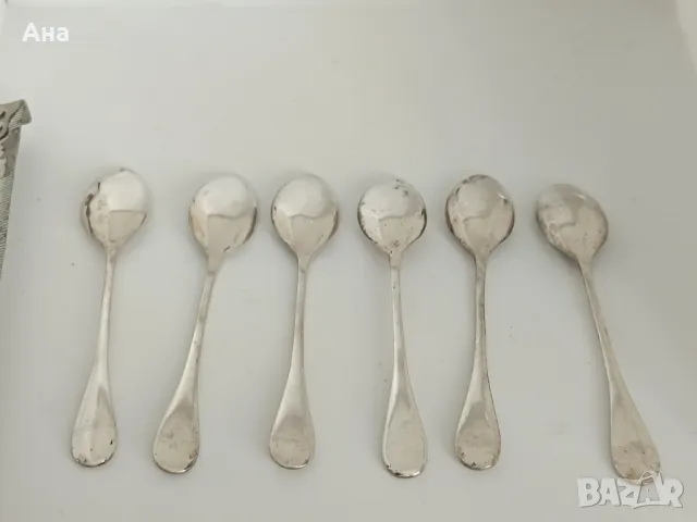 Сребърни маркирани лъжички , снимка 3 - Други стоки за дома - 49772807