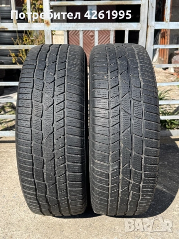 Зимни гуми 215/60 R17 CONTINENTAL 