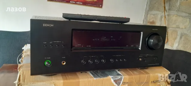 Ресивър DENON avr -1312 с HDMI, снимка 1 - Ресийвъри, усилватели, смесителни пултове - 47075116