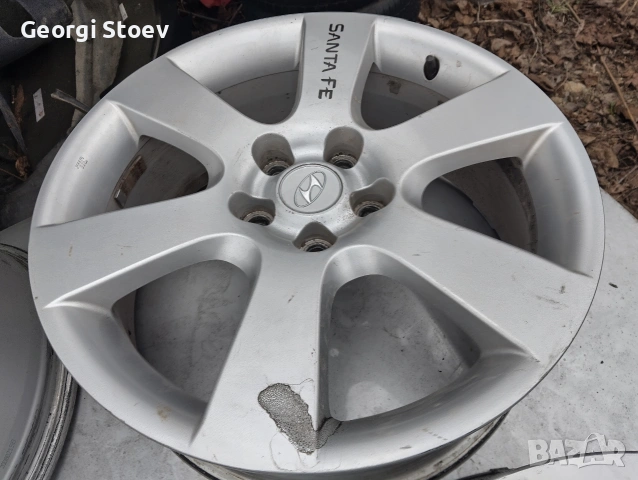 джанти за Hyundai santa fe 2 , снимка 3 - Гуми и джанти - 53917950