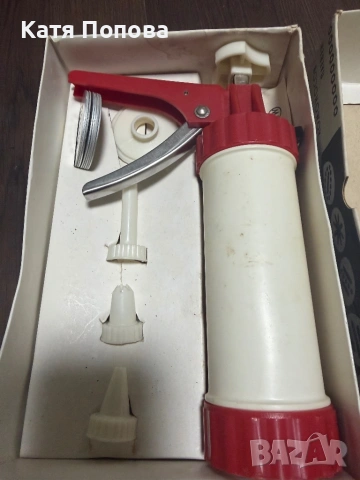 Продавам преса за сладки, снимка 3 - Форми - 54270809