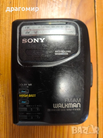 SONY WALKMAN WM-FX105