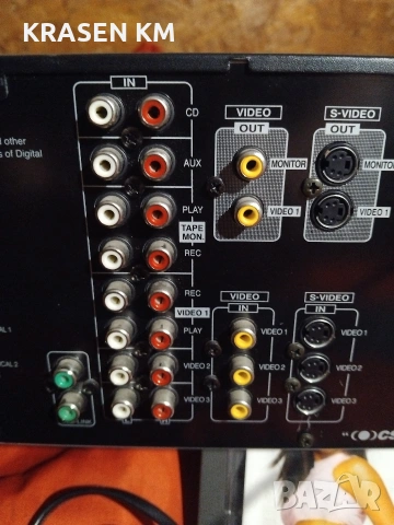 Sherwood RD 7106R, снимка 4 - Ресийвъри, усилватели, смесителни пултове - 54176911