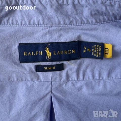 Polo Ralph Lauren Slim Fit Stretch End-On-End Shirt (S), снимка 3 - Ризи - 54261187