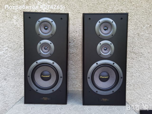 Тонколони Pioneer CS-5070, снимка 2 - Тонколони - 46499251