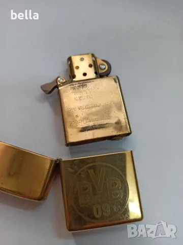 КОМПЛЕКТ ZIPPO-BVB, снимка 6 - Антикварни и старинни предмети - 46563881