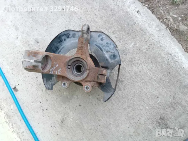 Предни шенкели главина  ляв-десен брой 30лв за Мазда 3  1.6HDI 109k.с 2007г, снимка 5 - Части - 49622695