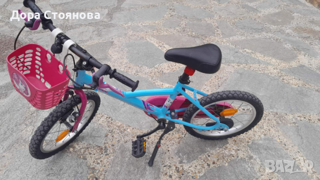 Велосипед BTWIN 16 цола, снимка 1 - Детски велосипеди, триколки и коли - 45069856