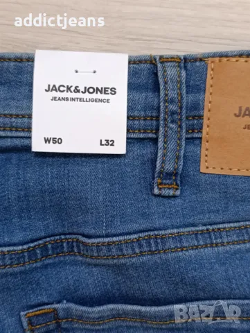 Мъжки дънки Jack&Jones голям размер 50, снимка 2 - Дънки - 48225792