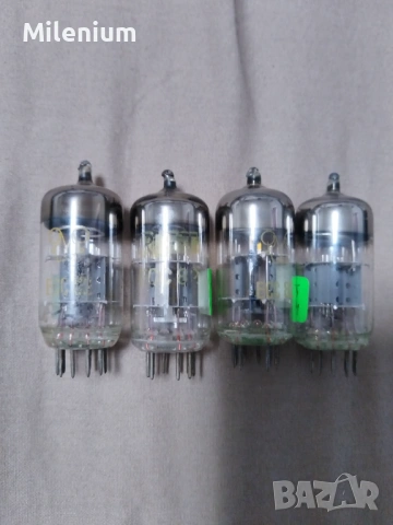 Радиолампи RFT ECC 82, снимка 3 - Друга електроника - 53575709