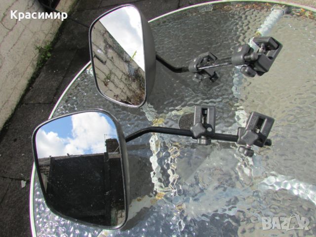 Огледала за каравана Milenco Grand Aero 4, снимка 4 - Аксесоари и консумативи - 46401747