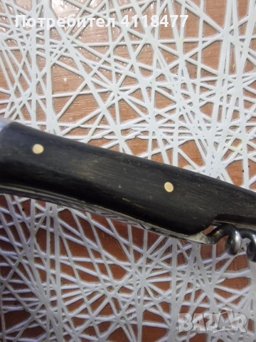 Джобен нож Laguliole, снимка 5 - Ножове - 53348095