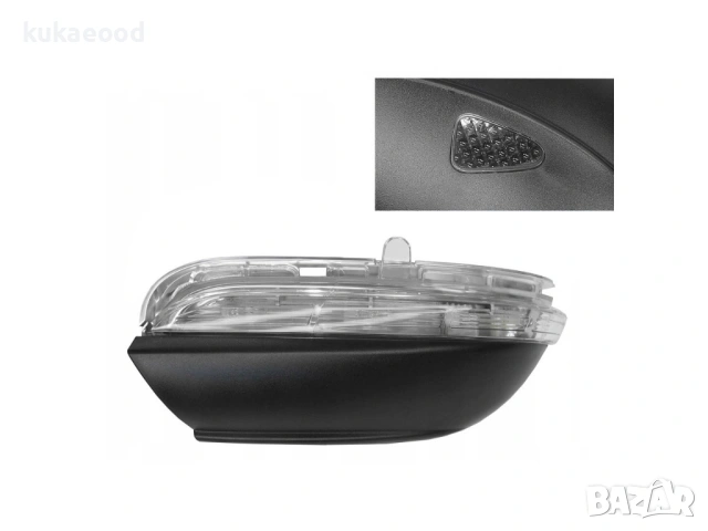 Мигач в огледало за VW Passat B7, снимка 2 - Части - 54201406