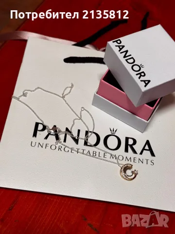 Pandora колие Пандора , снимка 6 - Колиета, медальони, синджири - 49882653