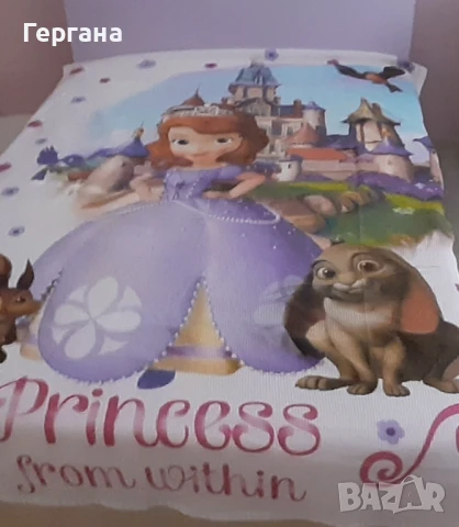 Шалте на София 165/240 см., снимка 9 - Спално бельо и завивки - 51319711