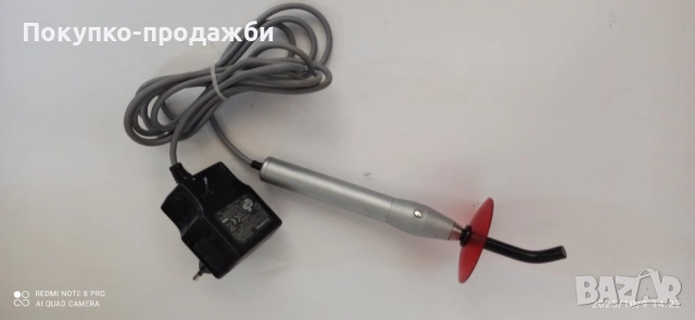 лампа за изпичане на фото полимерни пломби за зъболекари за стоматолози работи 