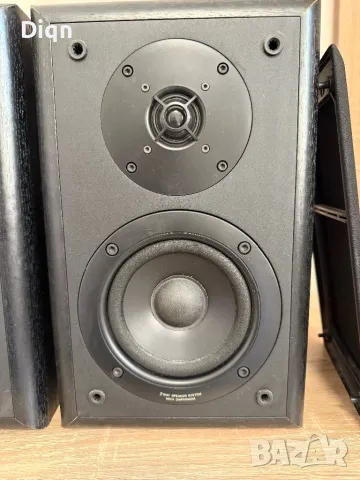 Technics SB-M20 , снимка 2 - Тонколони - 50317102